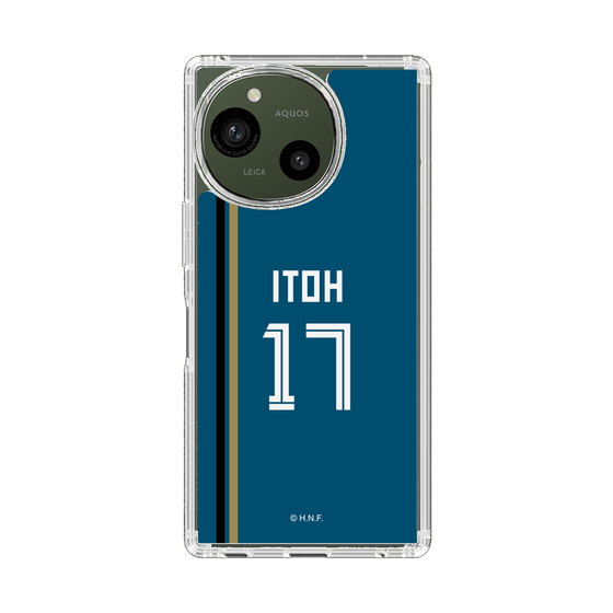 スリムプロテクションケース［ 北海道日本ハムファイターズ - ビジター #17 ITOH ］