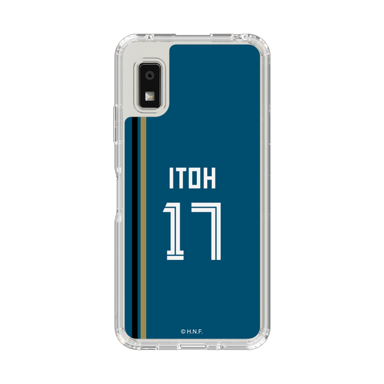 スリムプロテクションケース［ 北海道日本ハムファイターズ - ビジター #17 ITOH ］