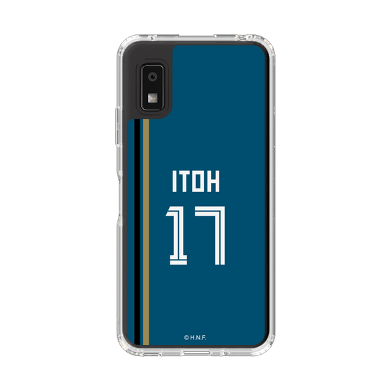 スリムプロテクションケース［ 北海道日本ハムファイターズ - ビジター #17 ITOH ］