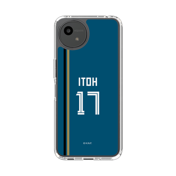 スリムプロテクションケース［ 北海道日本ハムファイターズ - ビジター #17 ITOH ］