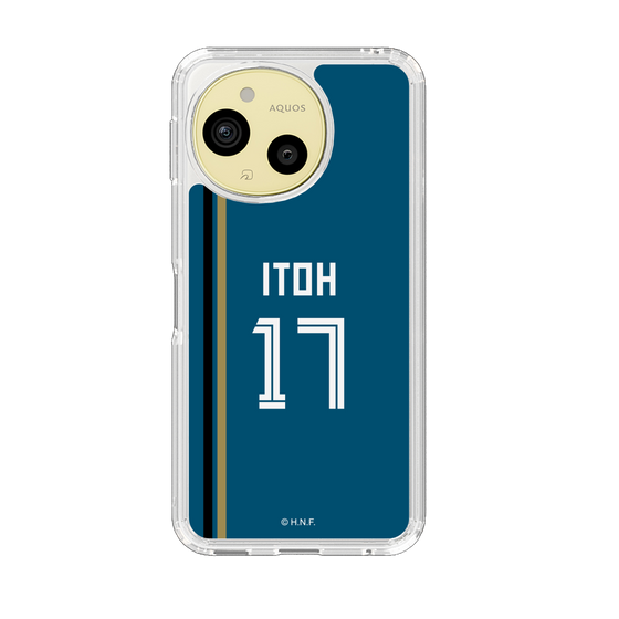 スリムプロテクションケース［ 北海道日本ハムファイターズ - ビジター #17 ITOH ］