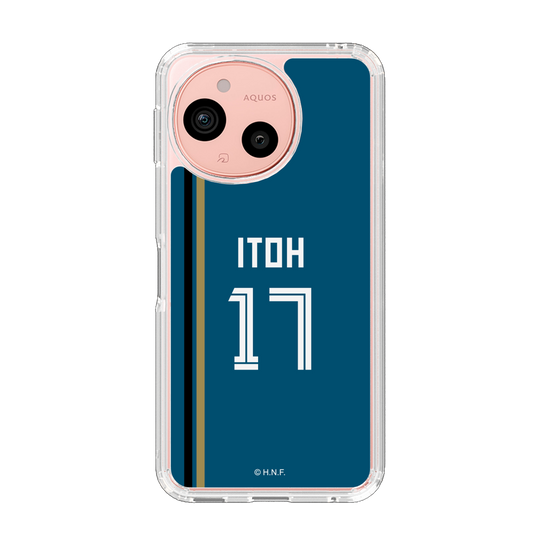 スリムプロテクションケース［ 北海道日本ハムファイターズ - ビジター #17 ITOH ］