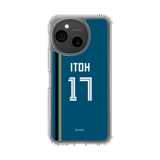 スリムプロテクションケース［ 北海道日本ハムファイターズ - ビジター #17 ITOH ］