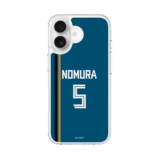 スリムプロテクションケース［ 北海道日本ハムファイターズ - ビジター #5 NOMURA ］
