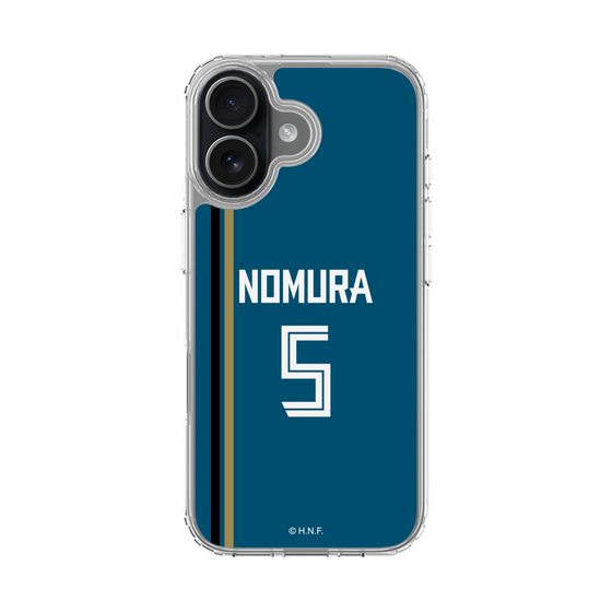 スリムプロテクションケース［ 北海道日本ハムファイターズ - ビジター #5 NOMURA ］