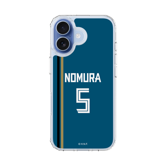 スリムプロテクションケース［ 北海道日本ハムファイターズ - ビジター #5 NOMURA ］
