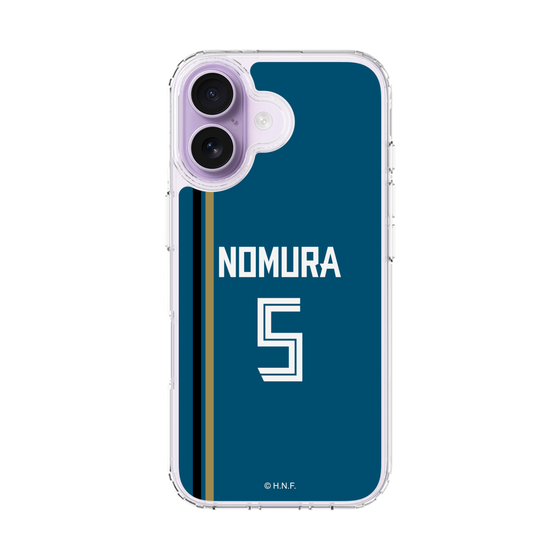 スリムプロテクションケース［ 北海道日本ハムファイターズ - ビジター #5 NOMURA ］
