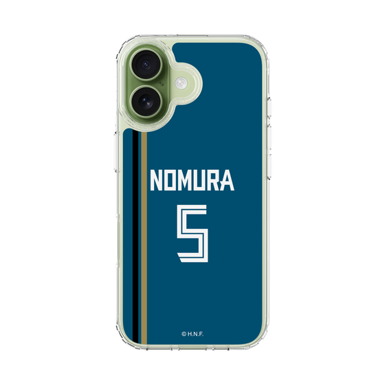 スリムプロテクションケース［ 北海道日本ハムファイターズ - ビジター #5 NOMURA ］