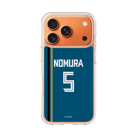 スリムプロテクションケース［ 北海道日本ハムファイターズ - ビジター #5 NOMURA ］