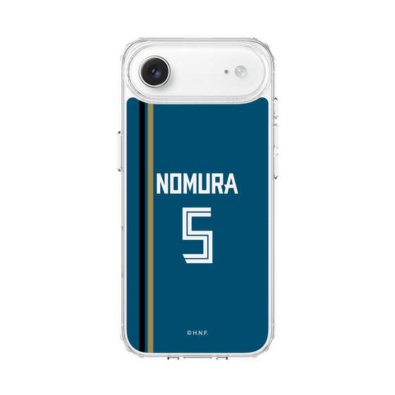 スリムプロテクションケース［ 北海道日本ハムファイターズ - ビジター #5 NOMURA ］