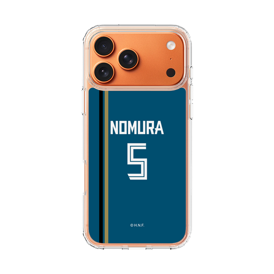 スリムプロテクションケース［ 北海道日本ハムファイターズ - ビジター #5 NOMURA ］