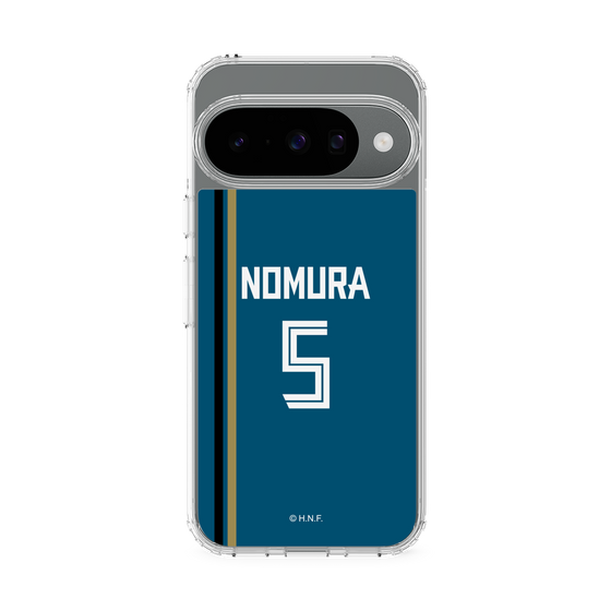 スリムプロテクションケース［ 北海道日本ハムファイターズ - ビジター #5 NOMURA ］