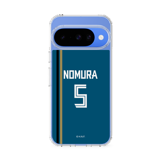 スリムプロテクションケース［ 北海道日本ハムファイターズ - ビジター #5 NOMURA ］
