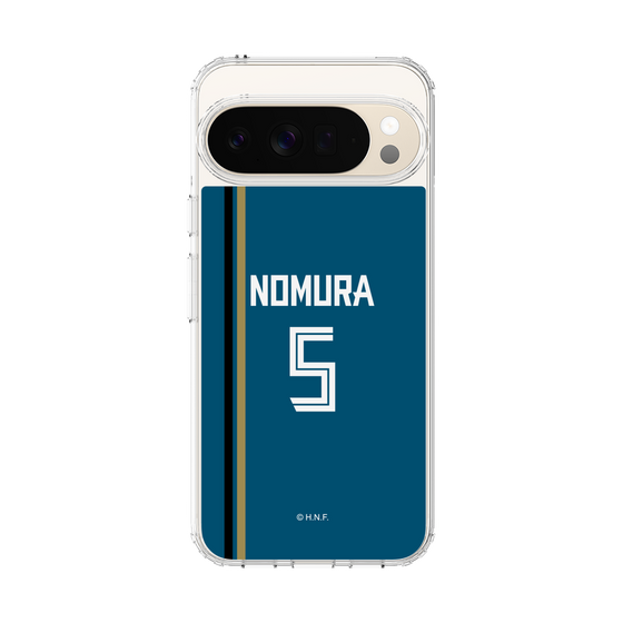 スリムプロテクションケース［ 北海道日本ハムファイターズ - ビジター #5 NOMURA ］