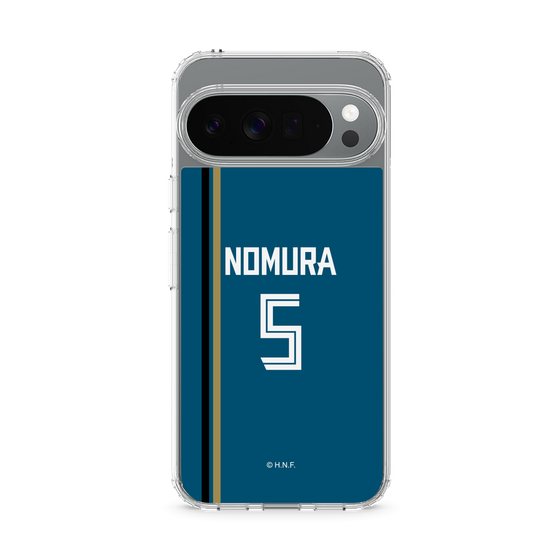 スリムプロテクションケース［ 北海道日本ハムファイターズ - ビジター #5 NOMURA ］