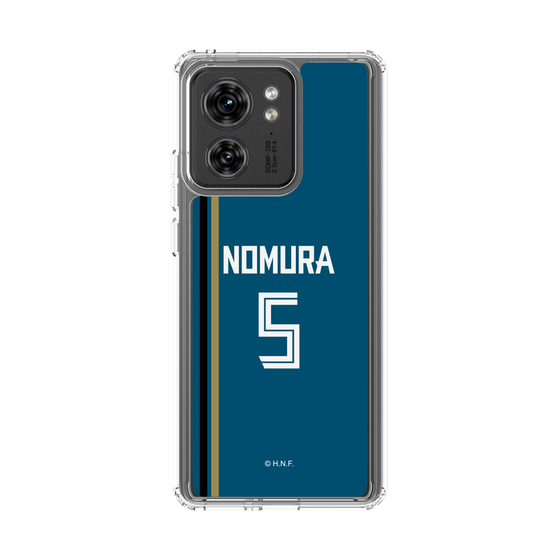 スリムプロテクションケース［ 北海道日本ハムファイターズ - ビジター #5 NOMURA ］