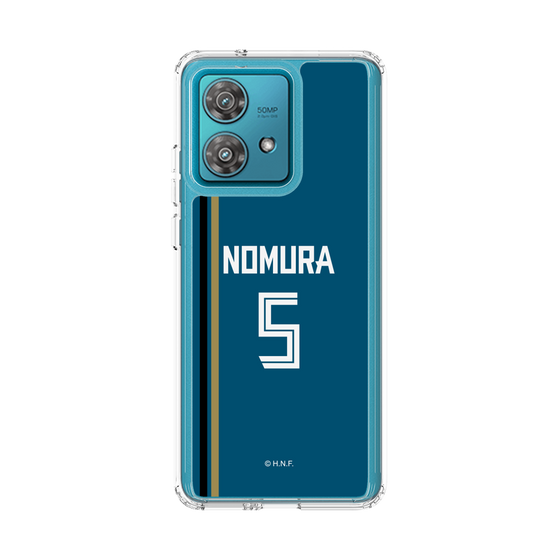 スリムプロテクションケース［ 北海道日本ハムファイターズ - ビジター #5 NOMURA ］