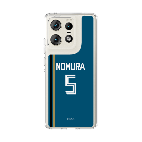 スリムプロテクションケース［ 北海道日本ハムファイターズ - ビジター #5 NOMURA ］