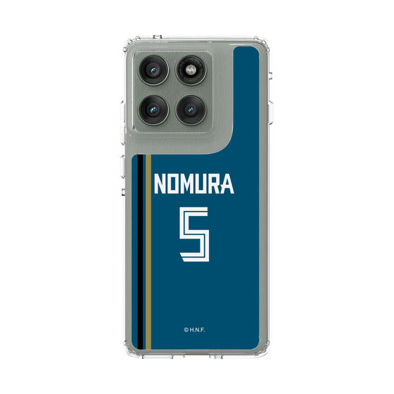 スリムプロテクションケース［ 北海道日本ハムファイターズ - ビジター #5 NOMURA ］