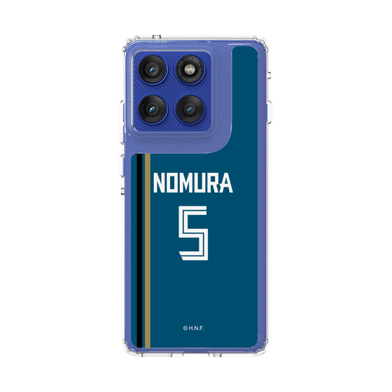 スリムプロテクションケース［ 北海道日本ハムファイターズ - ビジター #5 NOMURA ］