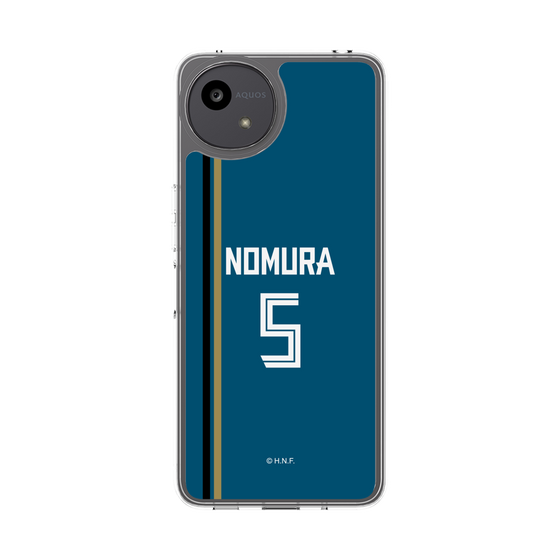 スリムプロテクションケース［ 北海道日本ハムファイターズ - ビジター #5 NOMURA ］