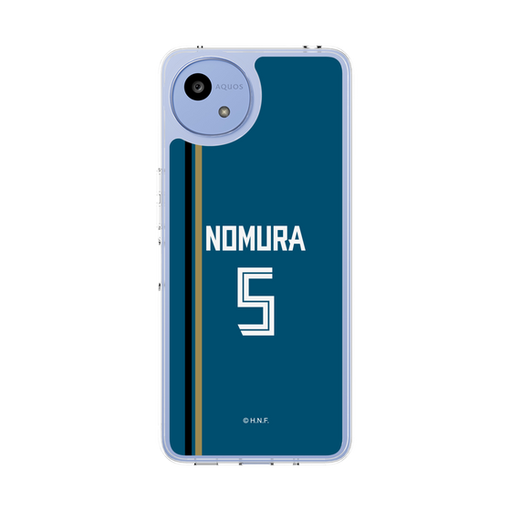 スリムプロテクションケース［ 北海道日本ハムファイターズ - ビジター #5 NOMURA ］