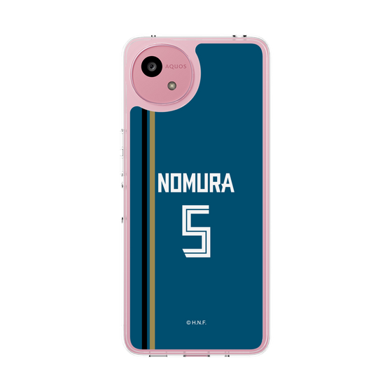 スリムプロテクションケース［ 北海道日本ハムファイターズ - ビジター #5 NOMURA ］