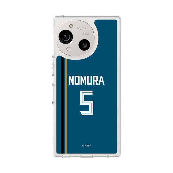 スリムプロテクションケース［ 北海道日本ハムファイターズ - ビジター #5 NOMURA ］
