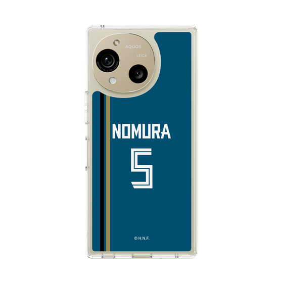 スリムプロテクションケース［ 北海道日本ハムファイターズ - ビジター #5 NOMURA ］