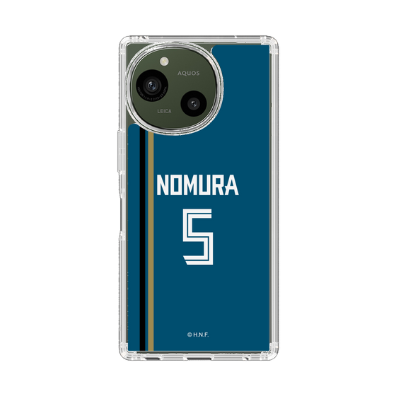 スリムプロテクションケース［ 北海道日本ハムファイターズ - ビジター #5 NOMURA ］