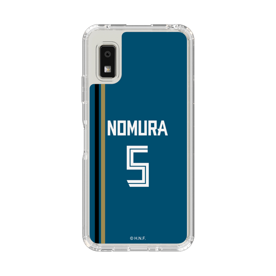スリムプロテクションケース［ 北海道日本ハムファイターズ - ビジター #5 NOMURA ］
