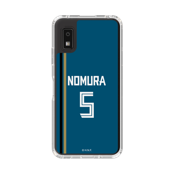 スリムプロテクションケース［ 北海道日本ハムファイターズ - ビジター #5 NOMURA ］