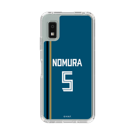 スリムプロテクションケース［ 北海道日本ハムファイターズ - ビジター #5 NOMURA ］
