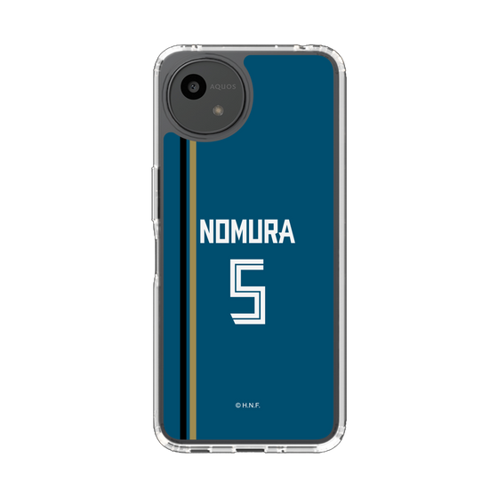 スリムプロテクションケース［ 北海道日本ハムファイターズ - ビジター #5 NOMURA ］