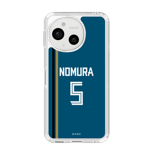 スリムプロテクションケース［ 北海道日本ハムファイターズ - ビジター #5 NOMURA ］