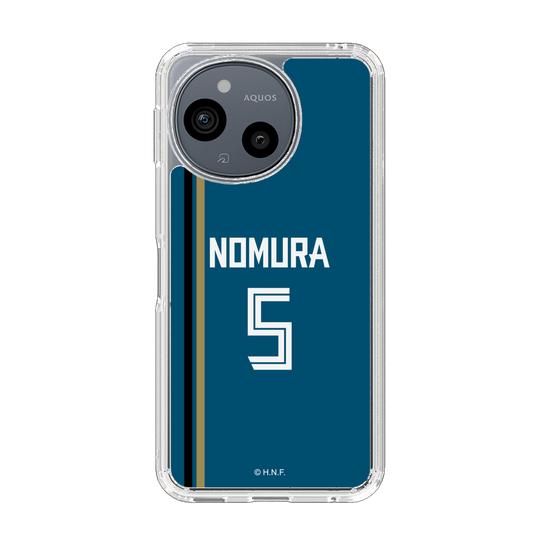 スリムプロテクションケース［ 北海道日本ハムファイターズ - ビジター #5 NOMURA ］