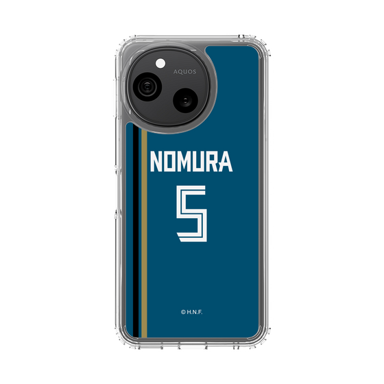 スリムプロテクションケース［ 北海道日本ハムファイターズ - ビジター #5 NOMURA ］