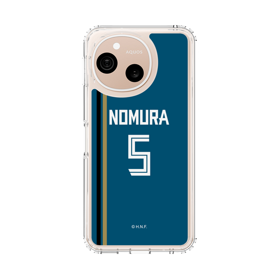 スリムプロテクションケース［ 北海道日本ハムファイターズ - ビジター #5 NOMURA ］