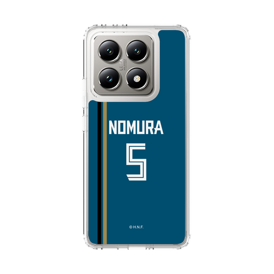 スリムプロテクションケース［ 北海道日本ハムファイターズ - ビジター #5 NOMURA ］