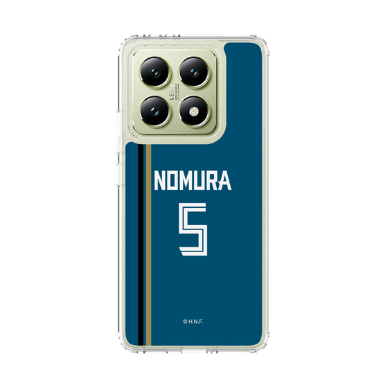 スリムプロテクションケース［ 北海道日本ハムファイターズ - ビジター #5 NOMURA ］