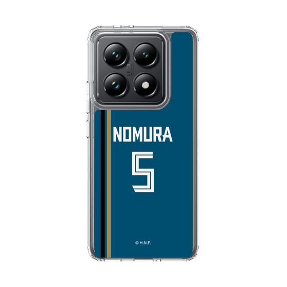 スリムプロテクションケース［ 北海道日本ハムファイターズ - ビジター #5 NOMURA ］