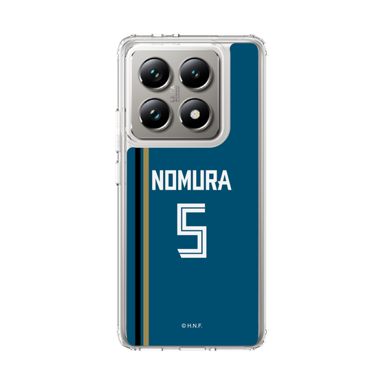 スリムプロテクションケース［ 北海道日本ハムファイターズ - ビジター #5 NOMURA ］