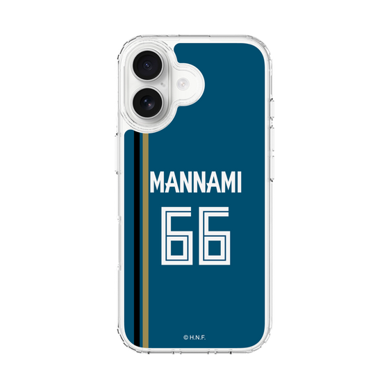 スリムプロテクションケース［ 北海道日本ハムファイターズ - ビジター #66 MANNAMI ］