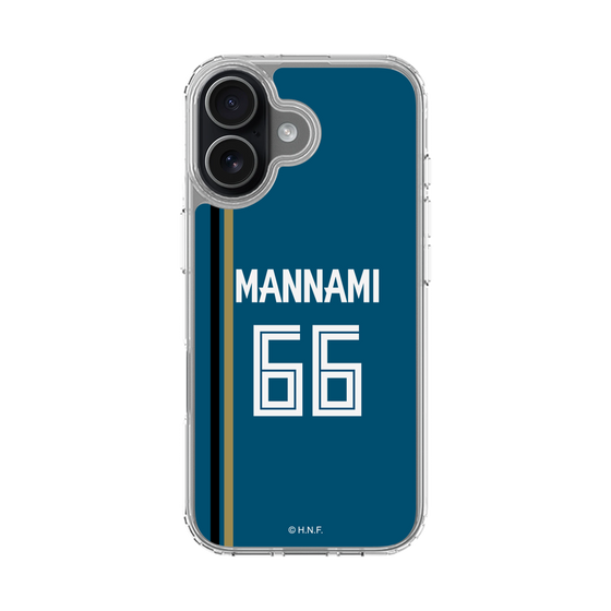 スリムプロテクションケース［ 北海道日本ハムファイターズ - ビジター #66 MANNAMI ］
