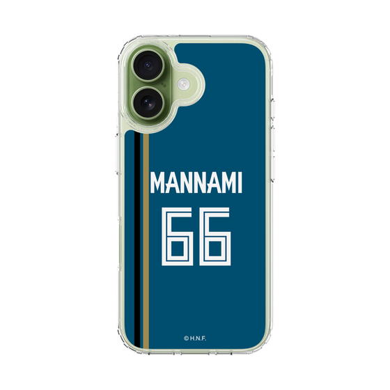 スリムプロテクションケース［ 北海道日本ハムファイターズ - ビジター #66 MANNAMI ］
