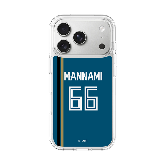 スリムプロテクションケース［ 北海道日本ハムファイターズ - ビジター #66 MANNAMI ］