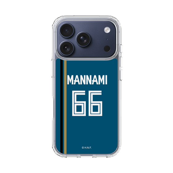 スリムプロテクションケース［ 北海道日本ハムファイターズ - ビジター #66 MANNAMI ］