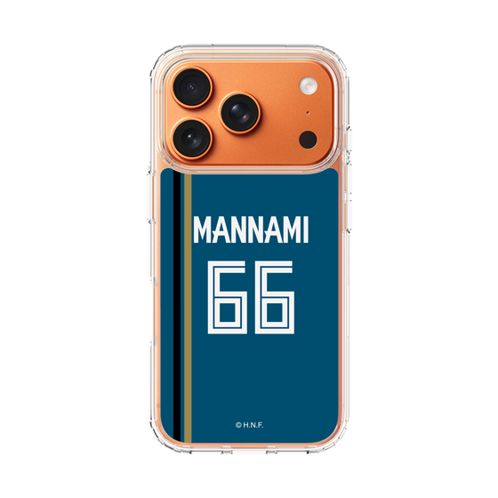 スリムプロテクションケース［ 北海道日本ハムファイターズ - ビジター #66 MANNAMI ］