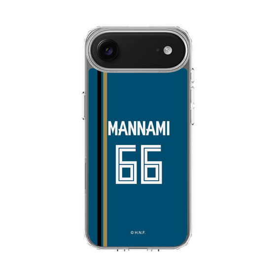 スリムプロテクションケース［ 北海道日本ハムファイターズ - ビジター #66 MANNAMI ］