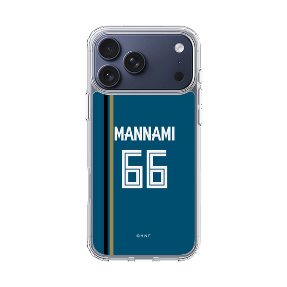 スリムプロテクションケース［ 北海道日本ハムファイターズ - ビジター #66 MANNAMI ］